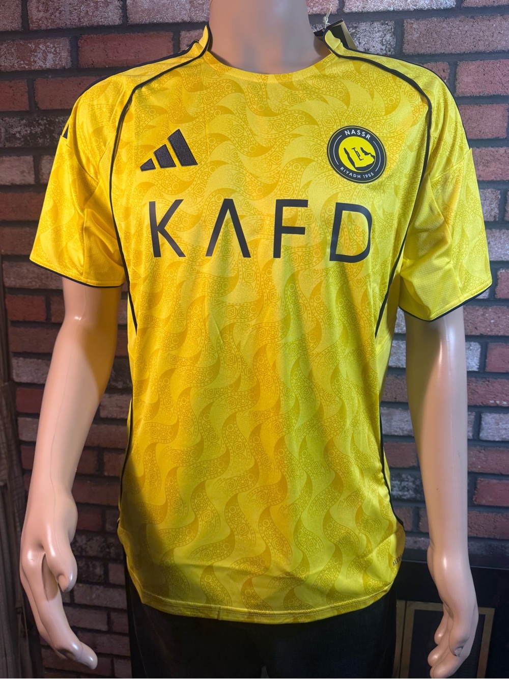 Adidas Cristiano Ronaldo 7 Al Nassr 25/26 Home Jersey NWT Sz. L, XL